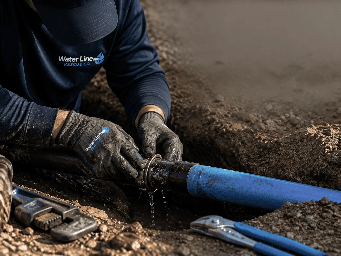 Why choose Water Line Repair in Mcadoo, PA